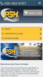 Mobile Screenshot of pneussthubert.com